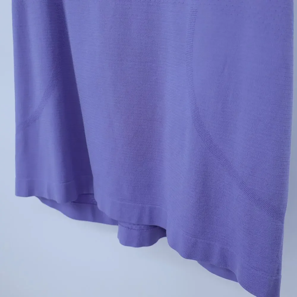 Lululemon Swiftly Tech Racerback Tank Charged Indigo Waist Length Women's 10